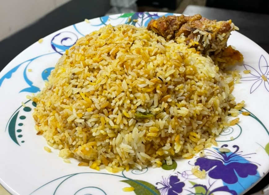 Khasir Kacchi Half l Haji Nanna Biriyani