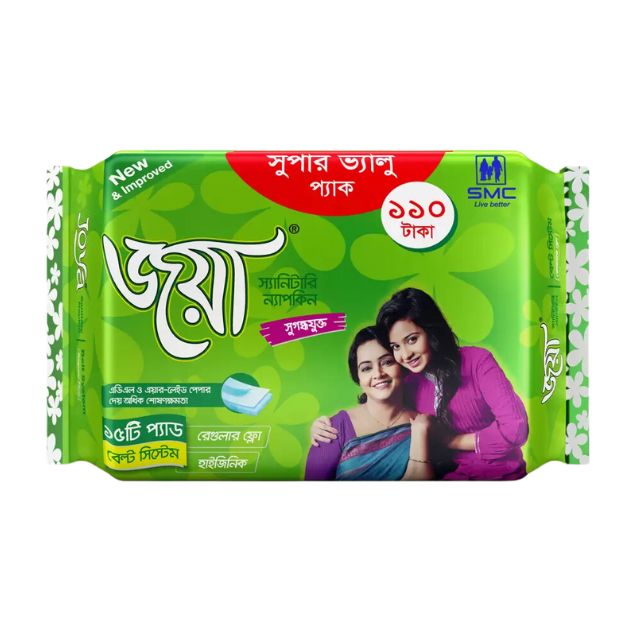 Joya Sanitary Napkin Belt 15's Pack