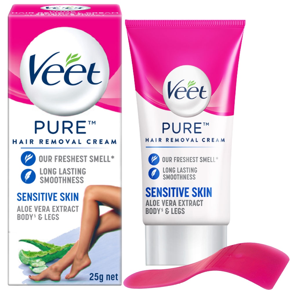 Veet Hair Removal Cream Sensitive Skin 25gm