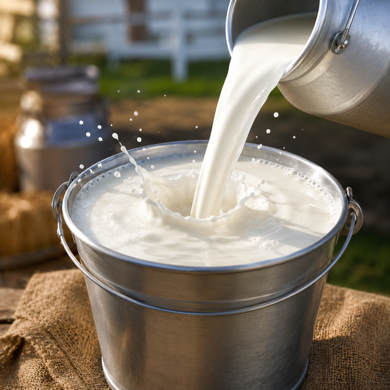 Farm Fresh Milk (Per Litter)