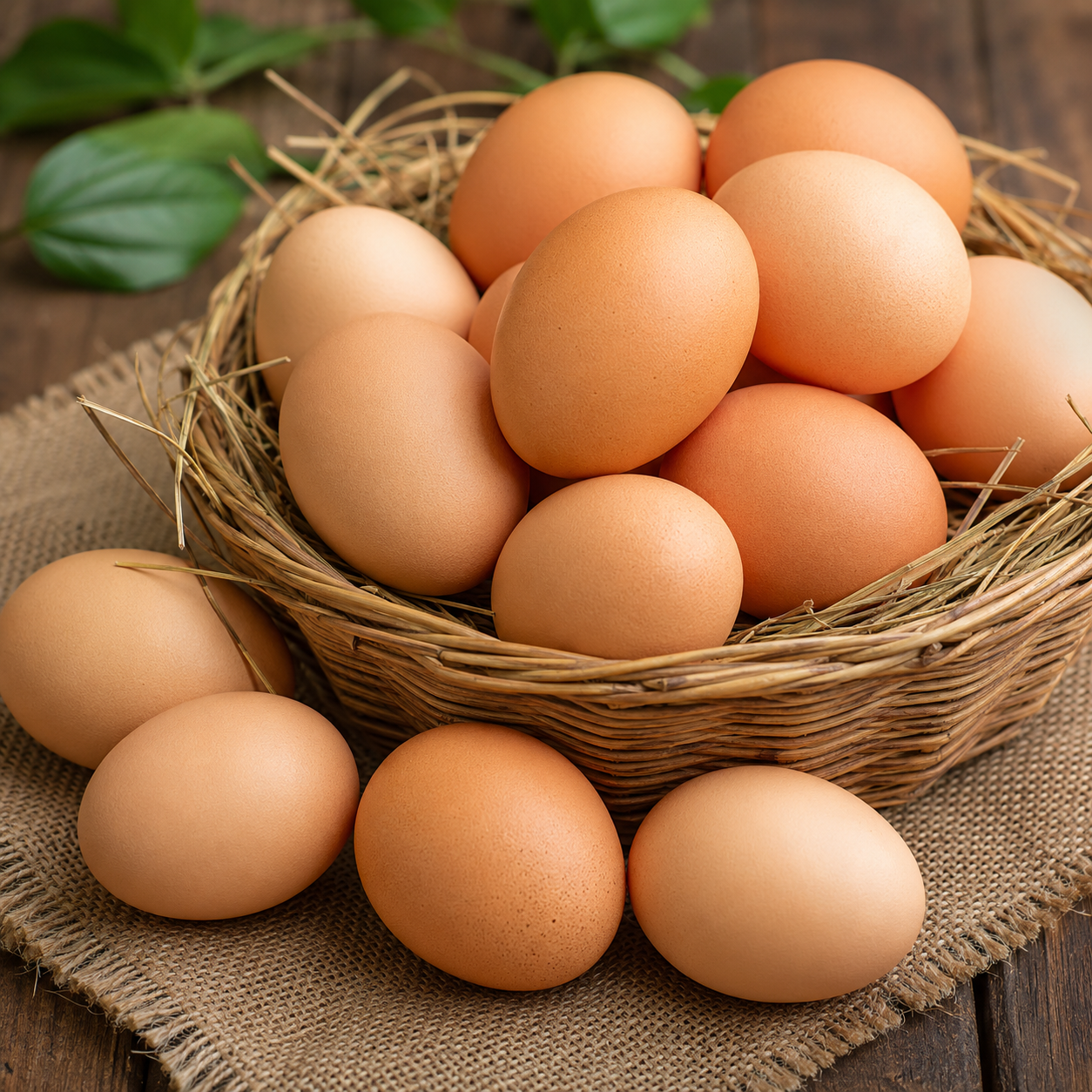 Fresh Broiler Chicken Egg – 1 Piece