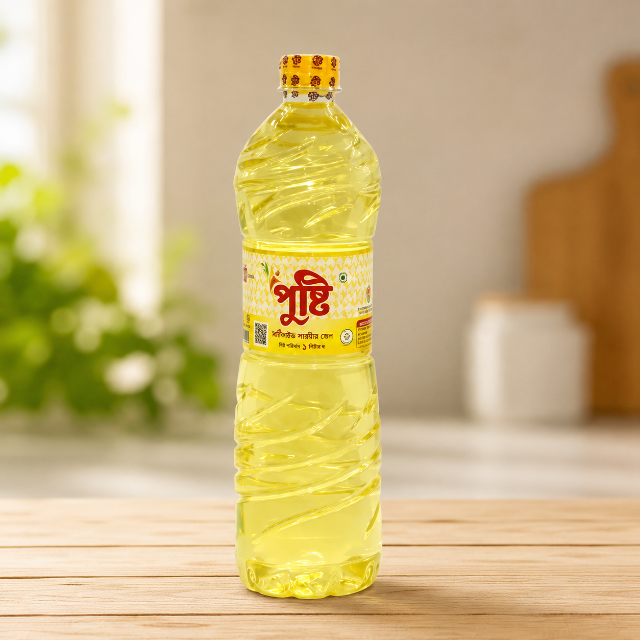 Pusti Soyabean Oil 1Ltr
