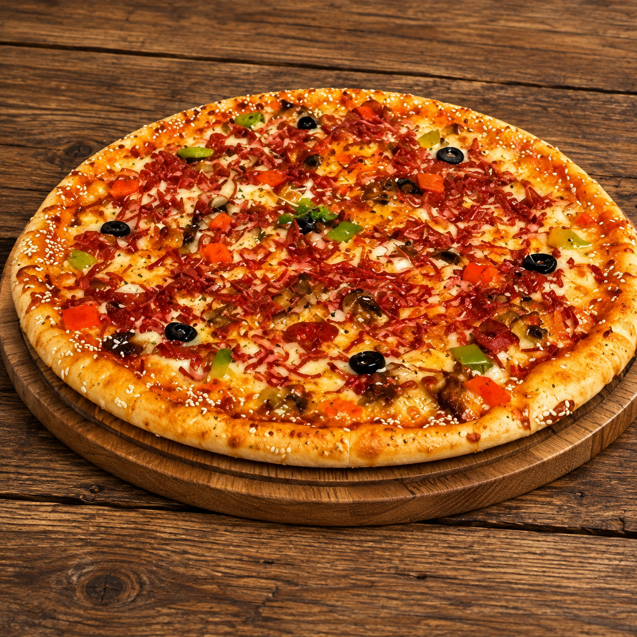Sausage Day Pizza Small Size l Pizza Junction