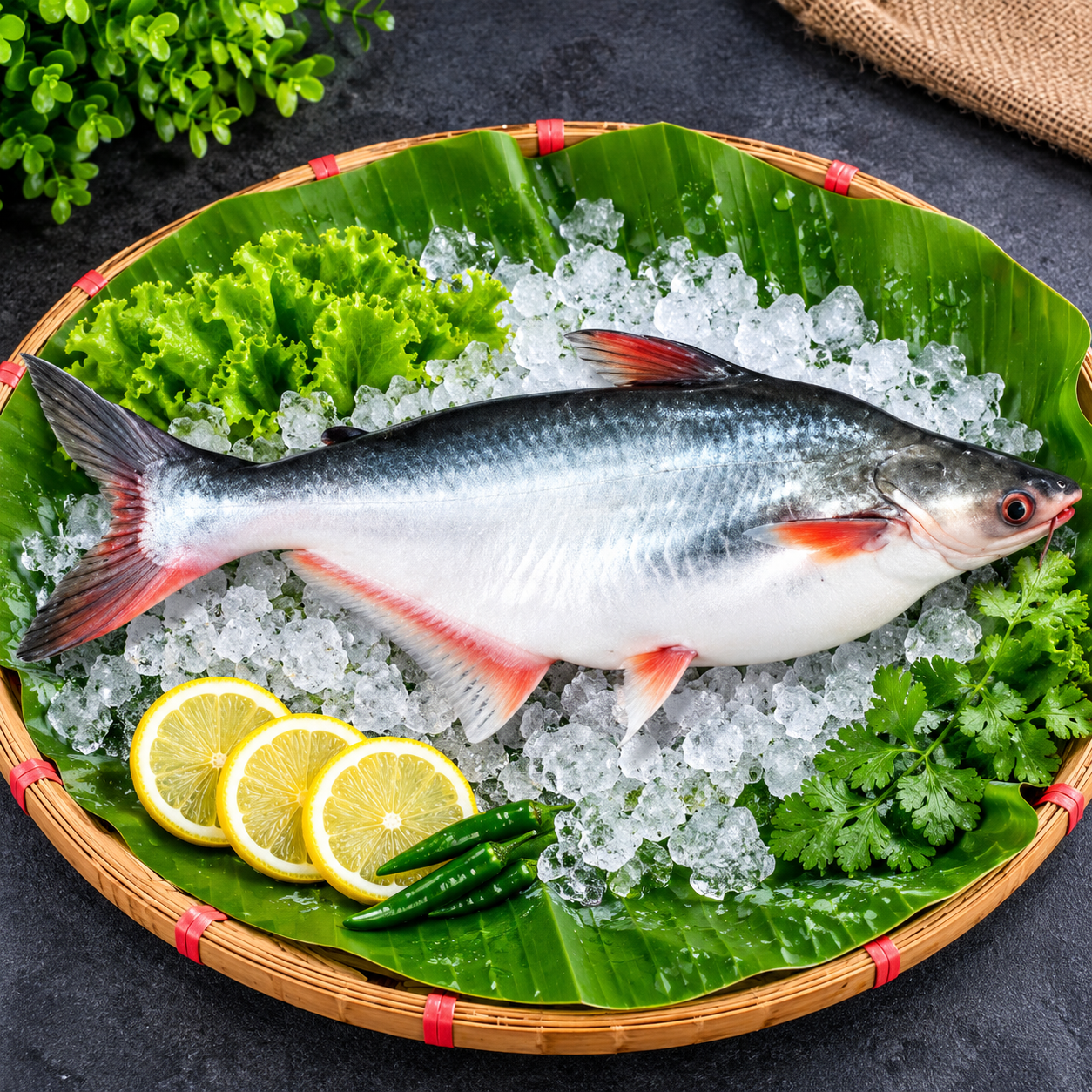 Pangas Fresh Local Cultured (1.5-1.999 kg)