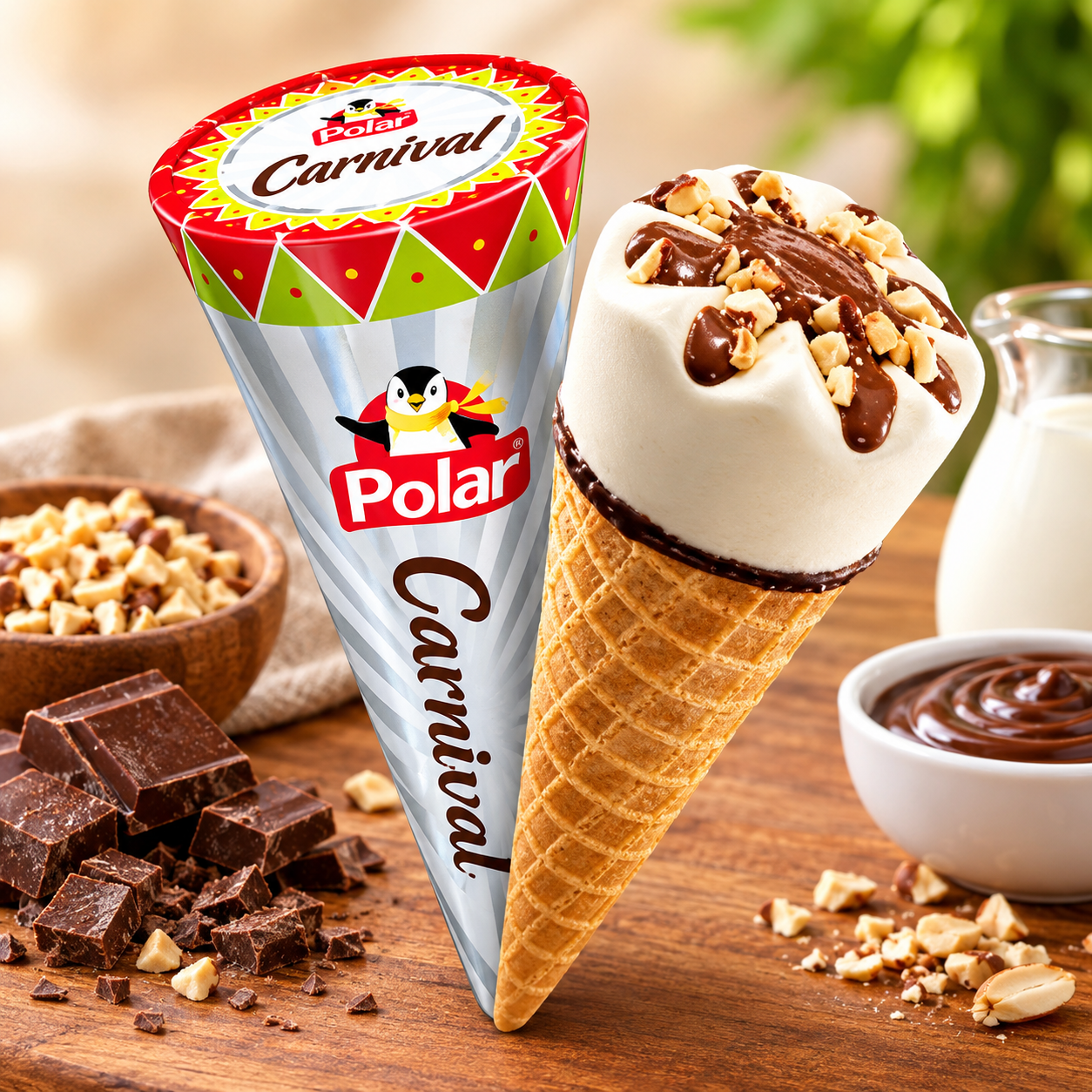 Polar Carnival Cone