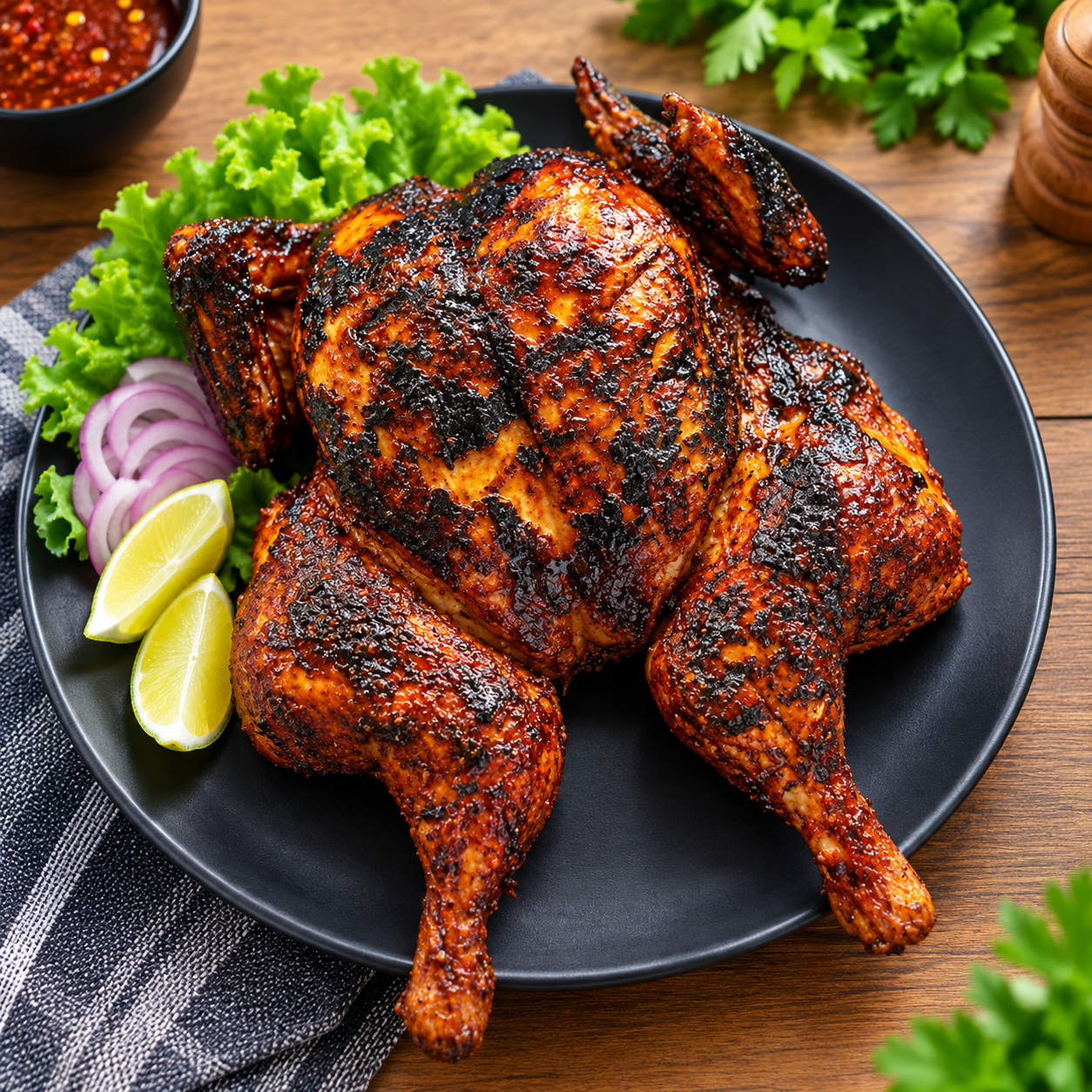 Chiken Grill Full l Dhaka Haji Biriyani House