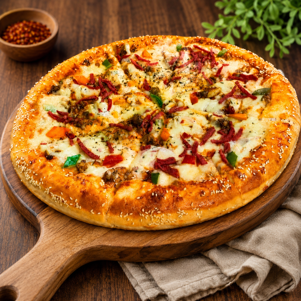 Borolox Pizza Large Size l Pizza Junction