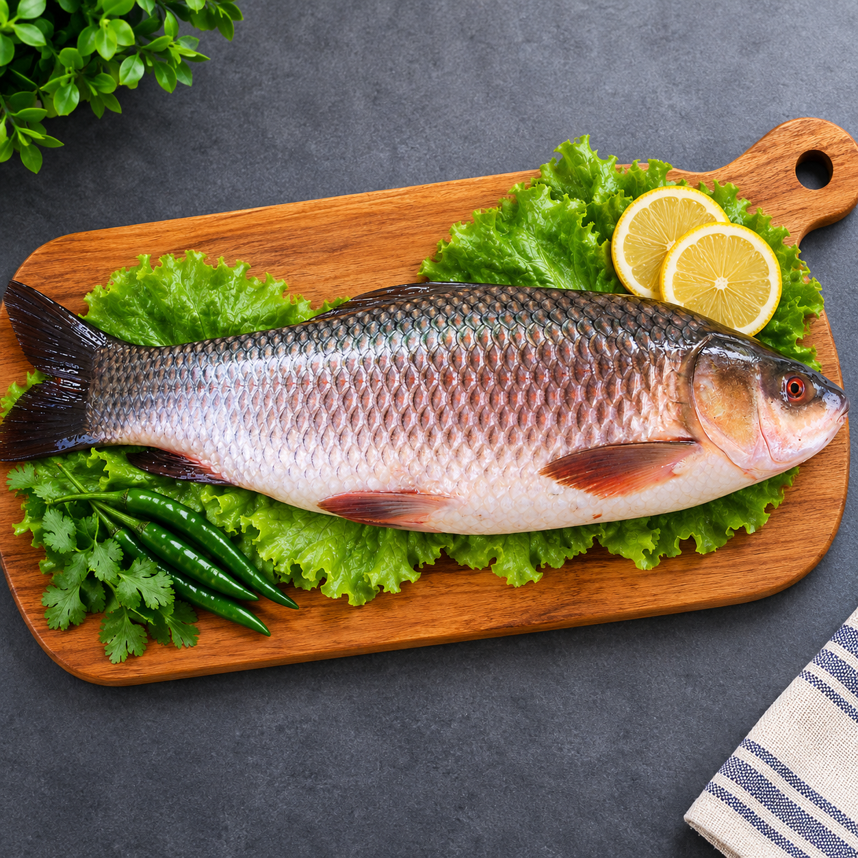 Rui Fresh Local Cultured (1.5-1.99 kg)