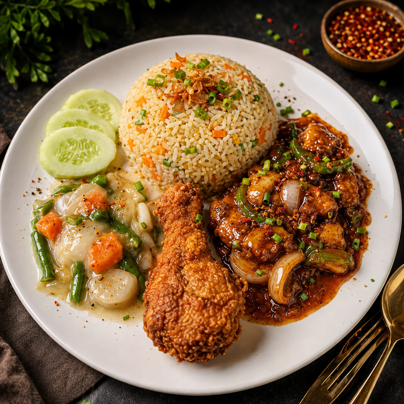 Special Set Menu – 4. Invite Cafe